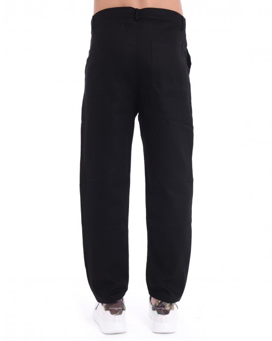 Pantalone 25EDS54811 uomo DISCLAIMER Nero