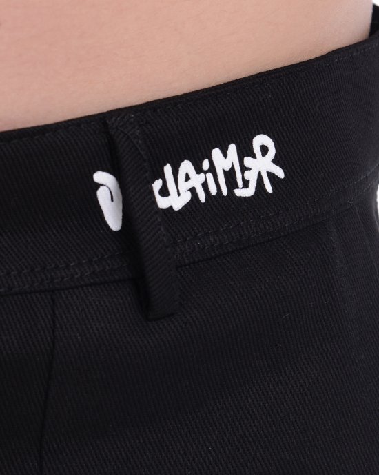 Pantalone 25EDS54811 uomo DISCLAIMER Nero