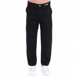 Pantalone 25EDS54811 uomo DISCLAIMER Nero