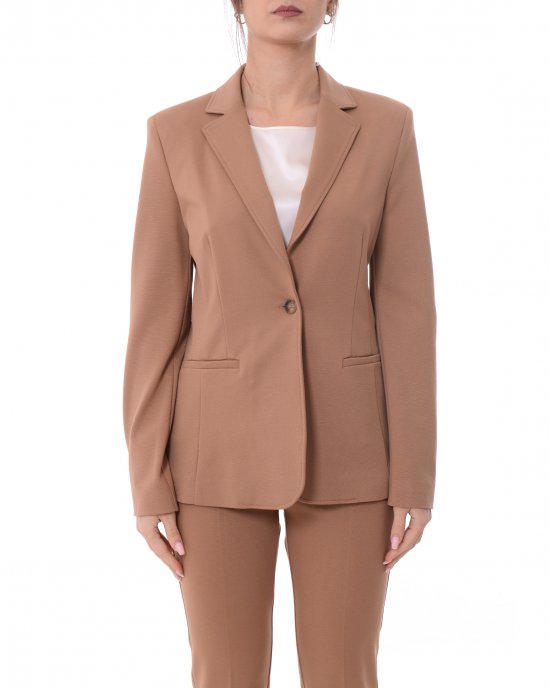Giacca Seoul 2511911086200 donna PENNY BLACK Beige