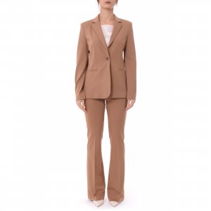 Giacca Seoul 2511911086200 donna PENNY BLACK Beige