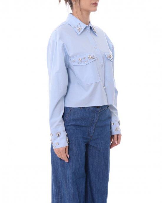 Camicia Tivoli 2511111033200 donna PENNY BLACK Turchese Camicia Tivoli 2511111033200 donna PENNY BLACK Turchese