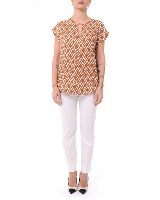 Blusa Nelie 251111123200 donna PENNY BLACK Marrone Blusa Nelie 251111123200 donna PENNY BLACK Marrone