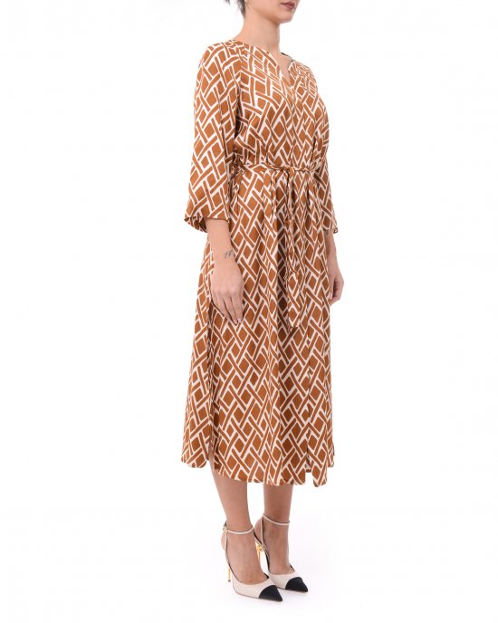 Abito Candito 2511221153200 donna PENNY BLACK Marrone Abito Candito 2511221153200 donna PENNY BLACK Marrone