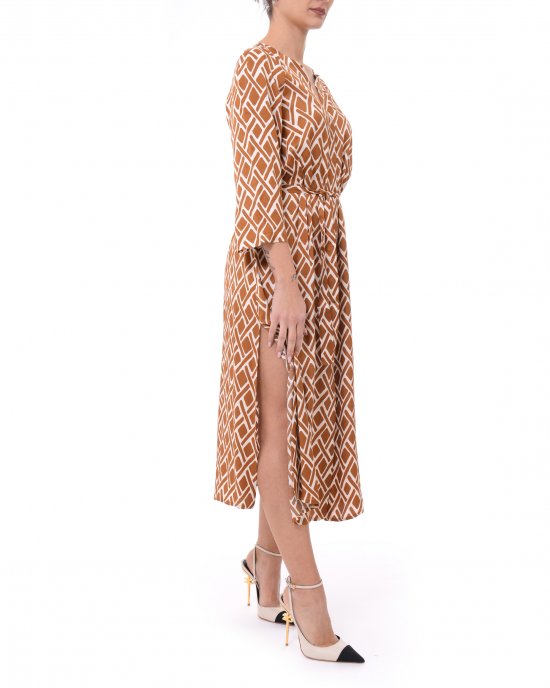 Abito Candito 2511221153200 donna PENNY BLACK Marrone Abito Candito 2511221153200 donna PENNY BLACK Marrone