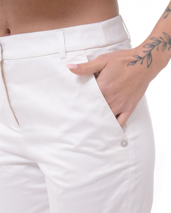 Pantalone Kartal 2511131183200 donna PENNY BLACK Avorio Pantalone Kartal 2511131183200 donna PENNY BLACK Avorio