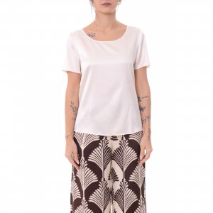 Blusa Ludovica 2511111112200 donna PENNY BLACK Avorio