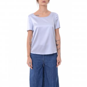 Blusa Ludovica 2511111112200 donna PENNY BLACK Turchese