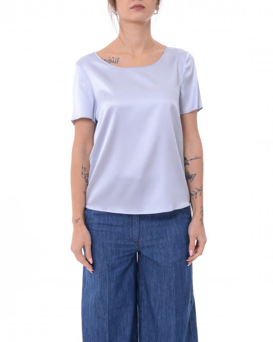 Blusa Ludovica 2511111112200 donna PENNY BLACK Turchese Blusa Ludovica 2511111112200 donna PENNY BLACK Turchese