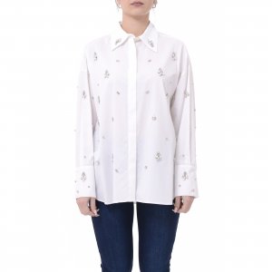 Camicia Vaso 2511111023200 donna PENNY BLACK Bianco
