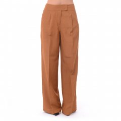 Pantalone Virgin 2511131293200 donna PENNY BLACK Coccio