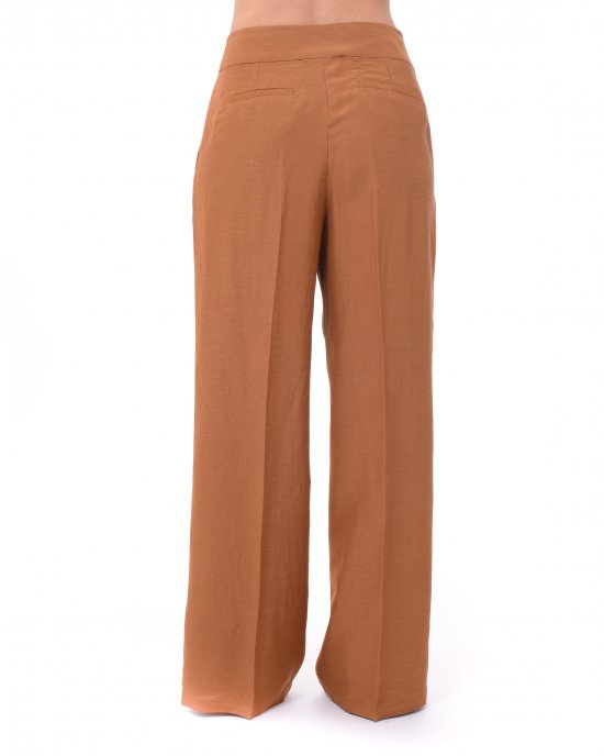 Pantalone Virgin 2511131293200 donna PENNY BLACK Marrone