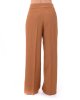 Pantalone Virgin 2511131293200 donna PENNY BLACK Marrone