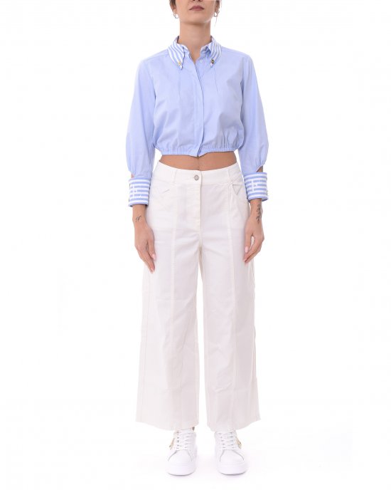 Pantalone Lison 2511131153200 donna PENNY BLACK Avorio Pantalone Lison 2511131153200 donna PENNY BLACK Avorio