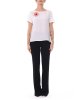 T-shirt ONDA 2511971033200 donna PENNY BLACK Bianco