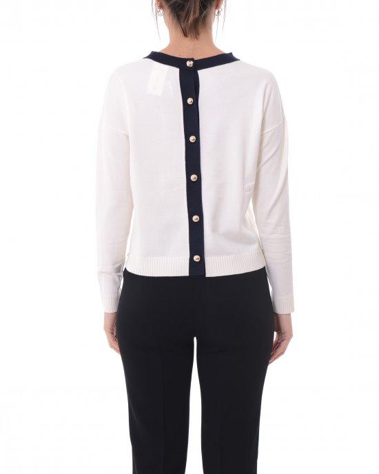 Maglia Regio 2511361123200 donna PENNY BLACK Bianco