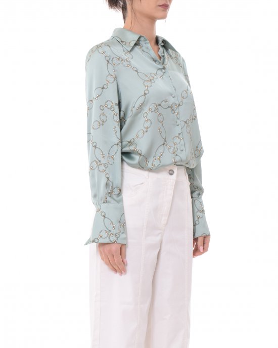 Camicia Ritmo 2511111143200 donna PENNY BLACK Verde Camicia Ritmo 2511111143200 donna PENNY BLACK Verde
