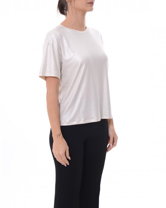 T-shirt Ghiera 2511971086200 donna PENNY BLACK Oro