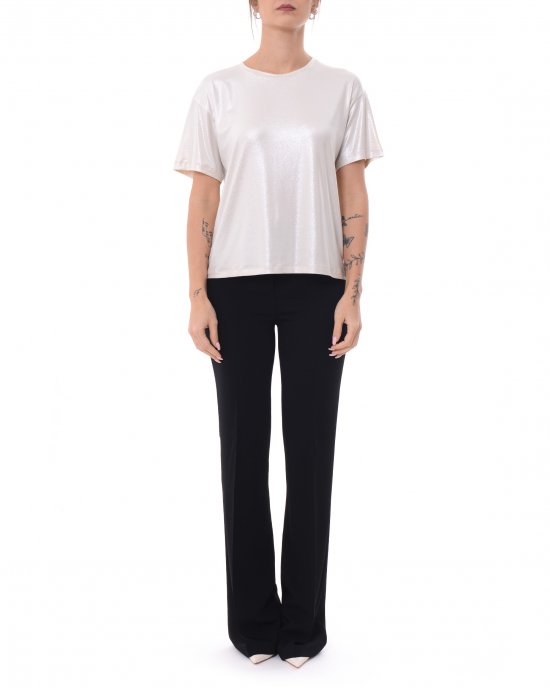 T-shirt Ghiera 2511971086200 donna PENNY BLACK Oro