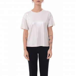 T-shirt Ghiera 2511971086200 donna PENNY BLACK Oro