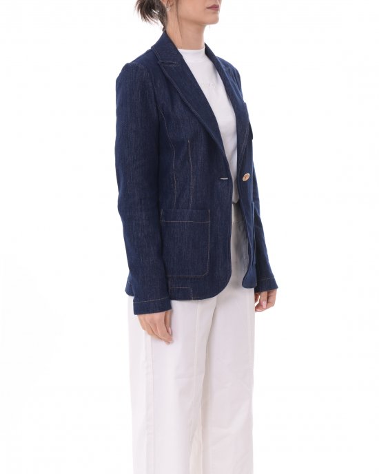 Giacca Oliera 2511911096200 donna PENNY BLACK Blu Giacca Oliera 2511911096200 donna PENNY BLACK Blu