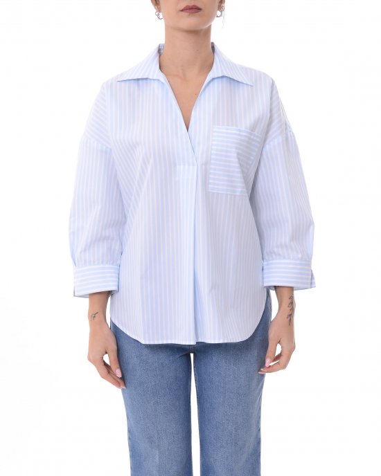 Camicia Ticino 2511111163200 donna PENNY BLACK Turchese Camicia Ticino 2511111163200 donna PENNY BLACK Turchese