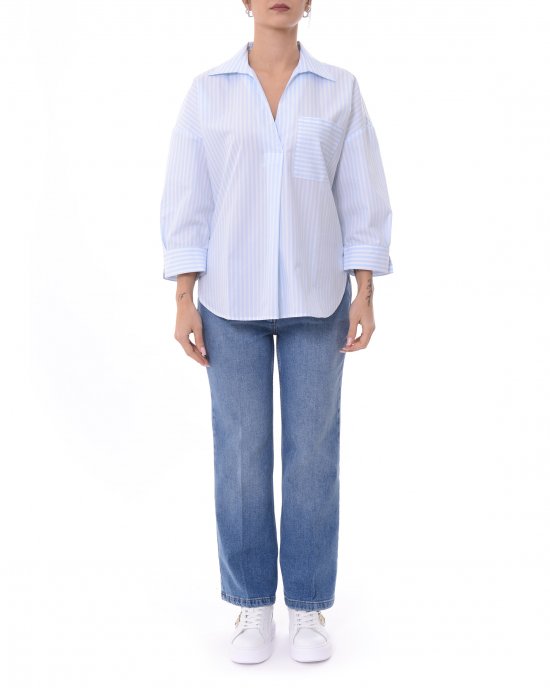 Camicia Ticino 2511111163200 donna PENNY BLACK Turchese Camicia Ticino 2511111163200 donna PENNY BLACK Turchese