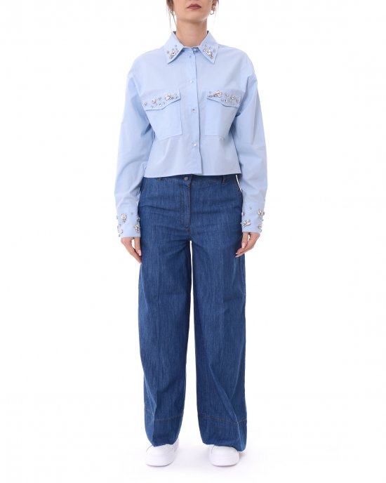 Pantalone Epopea 2511181123200 donna PENNY BLACK Blu Pantalone Epopea 2511181123200 donna PENNY BLACK Blu