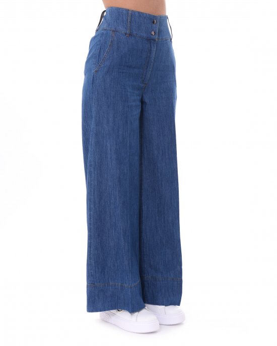 Pantalone Epopea 2511181123200 donna PENNY BLACK Blu