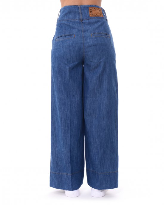 Pantalone Epopea 2511181123200 donna PENNY BLACK Blu