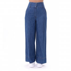 Pantalone Epopea 2511181123200 donna PENNY BLACK Blu