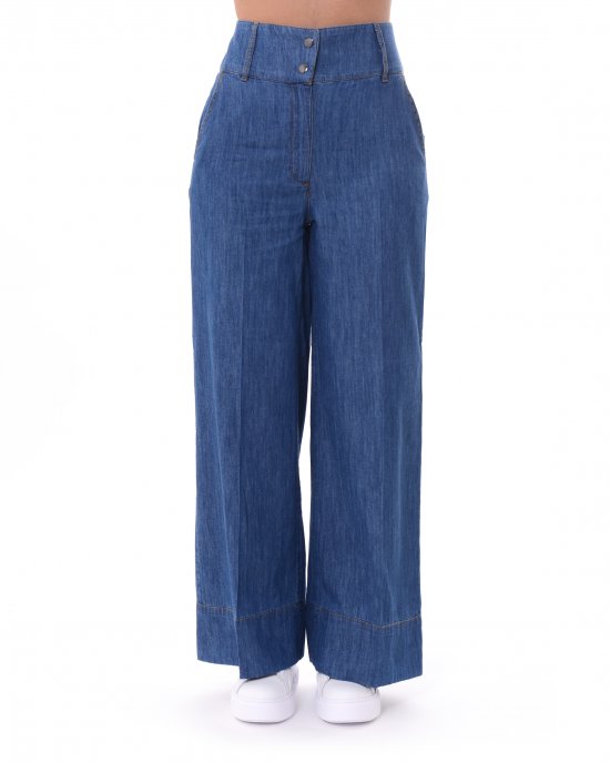 Pantalone Epopea 2511181123200 donna PENNY BLACK Blu