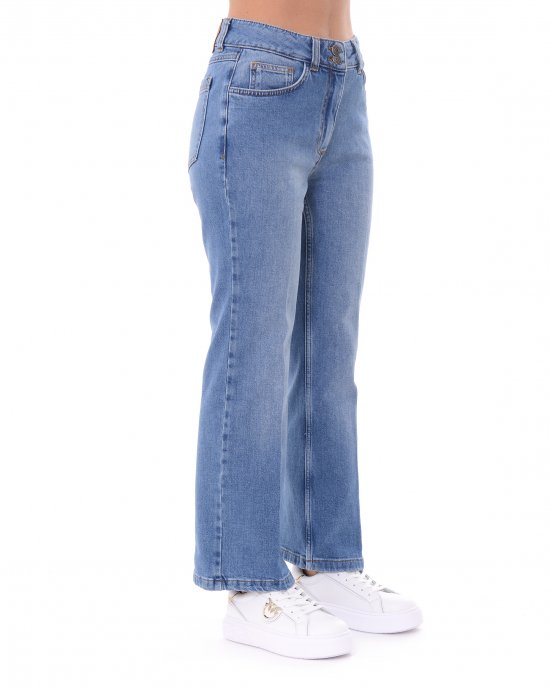 Jeans PBMINIFLARE 2511181063200 donna PENNY BLACK Blu