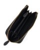Portafoglio Ryder Zip Around Vitello Seta 100250 donna PINKO pe Nero Portafoglio Ryder Zip Around Vitello Seta 100250 donna PINKO pe Nero