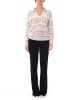 Maglia Gorzano 104946 donna PINKO Avorio Maglia Gorzano 104946 donna PINKO Avorio