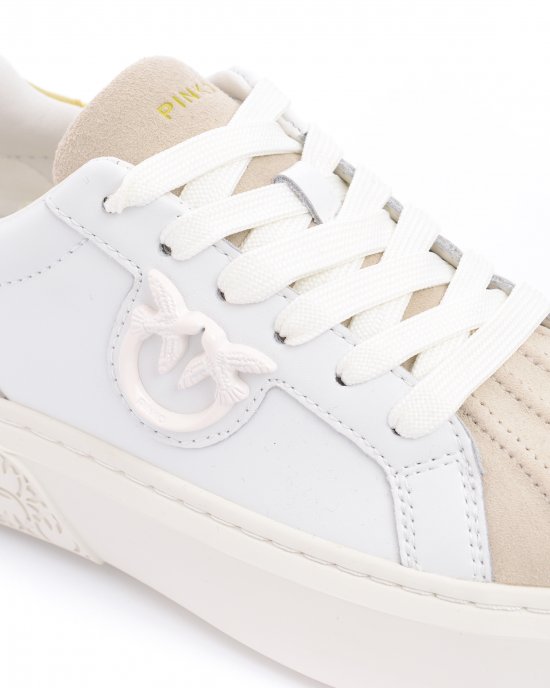 スニーカー PINKO Women Sneakers SS0075P021 ZN3 White Sneakers SS0073P021 donna PINKO Bianco | salvatorevalentini.it