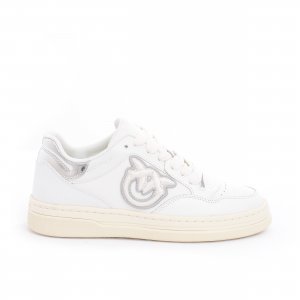 Sneakers SS0077P014 donna PINKO Bianco-Argento