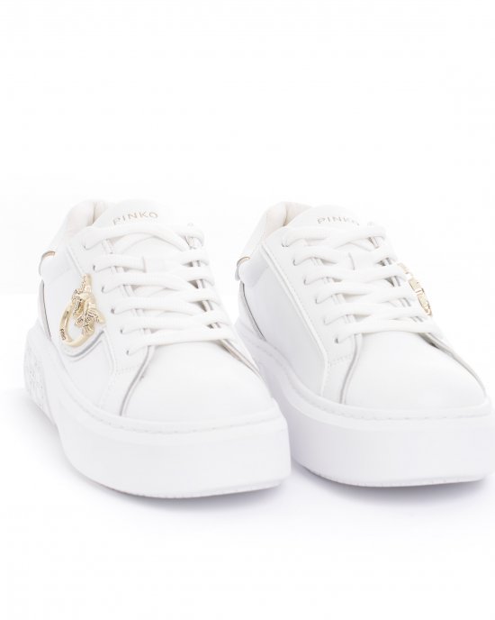 Sneakers SS0003P014 donna PINKO PE Bianco Sneakers SS0003P014 donna PINKO PE Bianco