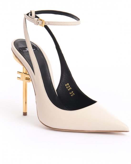 Slingback SA26B51E2 donna ELISABETTA FRANCHI Burro Slingback SA26B51E2 donna ELISABETTA FRANCHI Burro