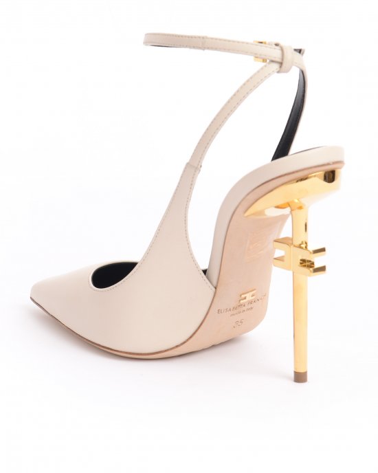 Slingback SA26B51E2 donna ELISABETTA FRANCHI Burro Slingback SA26B51E2 donna ELISABETTA FRANCHI Burro