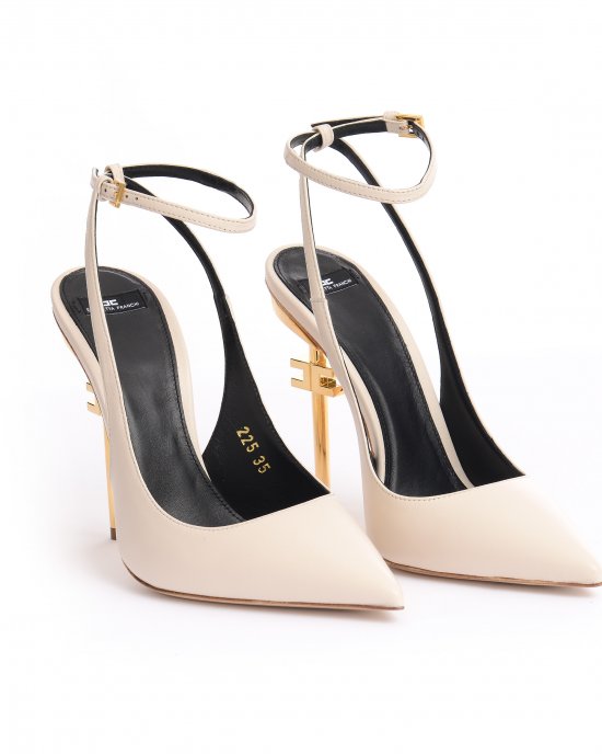 Slingback SA26B51E2 donna ELISABETTA FRANCHI Burro Slingback SA26B51E2 donna ELISABETTA FRANCHI Burro