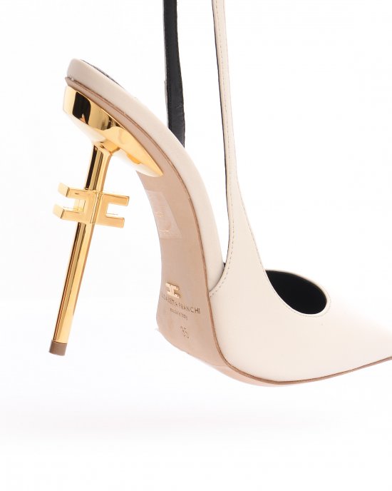 Slingback SA26B51E2 donna ELISABETTA FRANCHI Burro Slingback SA26B51E2 donna ELISABETTA FRANCHI Burro