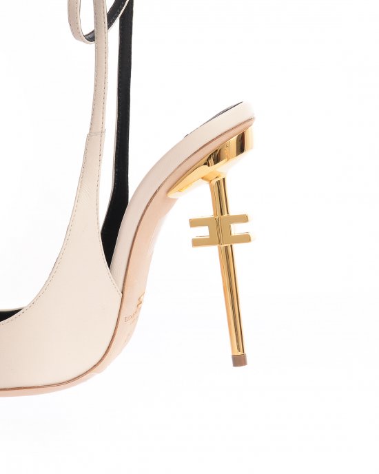 Slingback SA26B51E2 donna ELISABETTA FRANCHI Burro Slingback SA26B51E2 donna ELISABETTA FRANCHI Burro