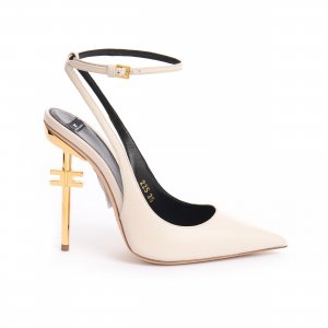 Slingback SA26B51E2 donna ELISABETTA FRANCHI Burro