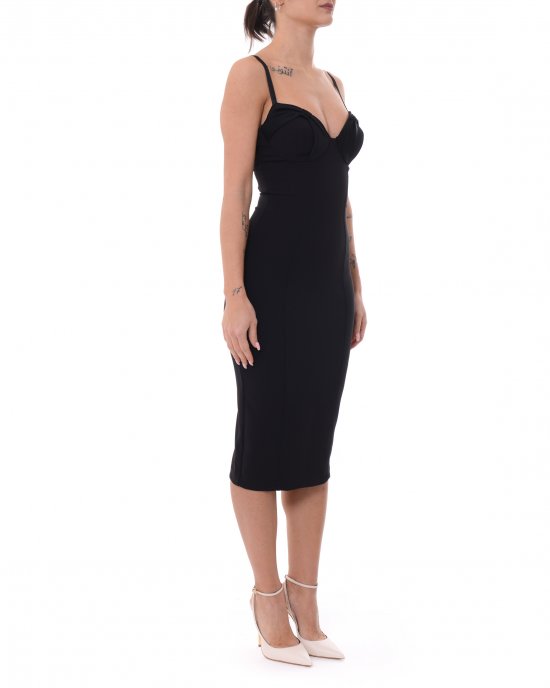 Abito AB70251E2 donna ELISABETTA FRANCHI Nero Abito AB70251E2 donna ELISABETTA FRANCHI Nero