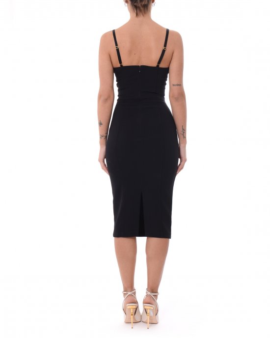 Abito AB70251E2 donna ELISABETTA FRANCHI Nero Abito AB70251E2 donna ELISABETTA FRANCHI Nero