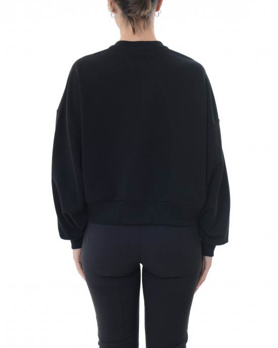 Felpa MD00551E2 donna ELISABETTA FRANCHI Nero Felpa MD00551E2 donna ELISABETTA FRANCHI Nero