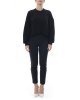 Felpa MD00551E2 donna ELISABETTA FRANCHI Nero Felpa MD00551E2 donna ELISABETTA FRANCHI Nero