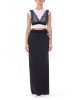 Gonna GO10151E2 donna ELISABETTA FRANCHI Nero