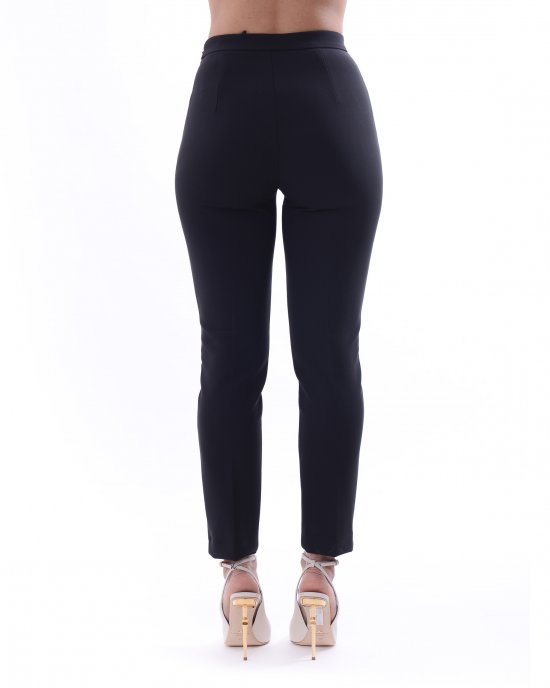 Pantalone PA00751E2 donna ELISABETTA FRANCHI Nero